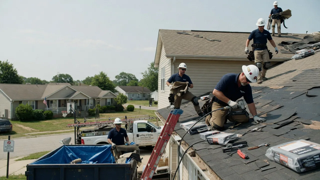 Roof Replacement in Waterfall, PA near me